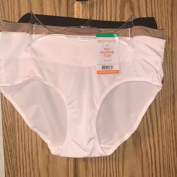 Warner's Other - NWT Warner’s L/7 no muffin top panties.